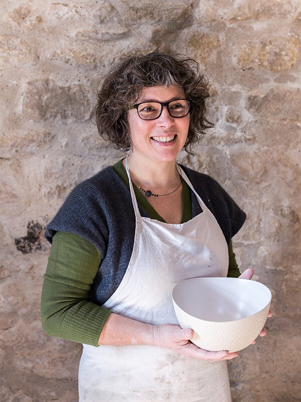 Emmanuelle Manche céramiste artisan créateur Conflans