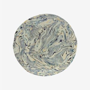 nous paris, grande coupe ronde en terre mêlée ocre, Pascale Mestre