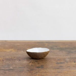 nous paris Gaëlle Le Doledec coupelle en grès blanche