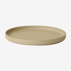 nous Paris Hasami Porcelain Assiette naturel 220
