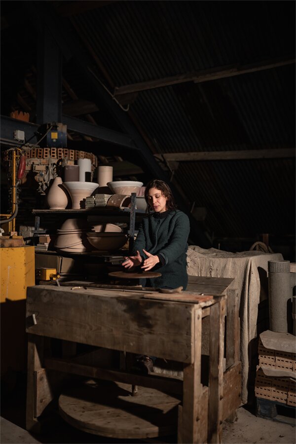 nous paris ceramique contemporaine la borne les grands feux 2019 cuisson au bois