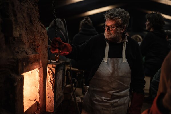 nous paris la borne les grands feux ceramique contemporaine cuisson au bois