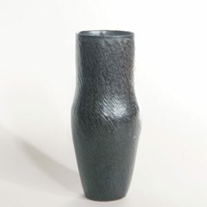 Vase japonais en gres motoko saigo