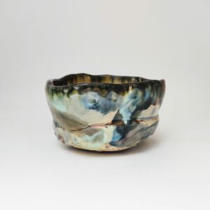 Bol à matcha ceramique fait main Heloise Bariol